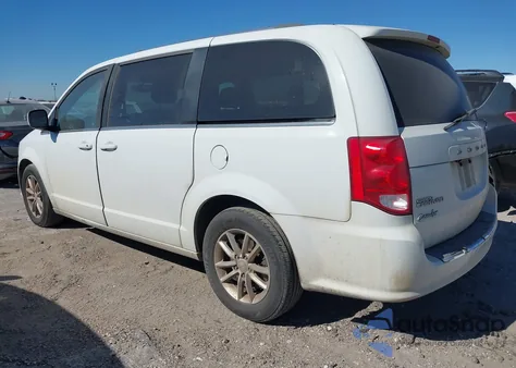 2018 Dodge Grand Caravan Sxt from USA, damaged, VIN 2C4RDGCG6JR210364